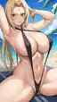 konohamaru x tsunade hentai - The Heat That Made Everything Make Sense - AI generated portrait image in 1080x1920 resolution by @anon