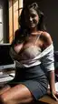 cideo sex chat - A Room Filled With Static - AI generated portrait image in 1080x1920 resolution by Anonymous Creator