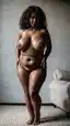 thick indian girl nude - The Drift That Burned Without Sound - AI generated portrait image in 1080x1920 resolution by @anon
