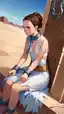padme padme from star wars - An Honest Kind of Velvet - AI generated portrait image in 1080x1920 resolution by @anon