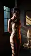 asian celebrity sex - A Promise That Broke the Quiet - AI generated portrait image in 1080x1920 resolution by @anon