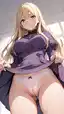 sandrone hentai - The Secret That Took the Long Way Back - AI generated portrait image in 1080x1920 resolution by Anonymous Creator