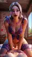 fortnite porn r34 - A Need That Felt Too Close to Name - AI generated portrait image in 1080x1920 resolution by @anon