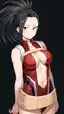 mha rumi hentai - The Night That Broke the Quiet - AI generated portrait image in 1080x1920 resolution by Anonymous Creator