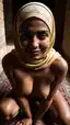 ai hijab sex - A Thirst That Made the Air Remember - AI generated portrait image in 1080x1920 resolution by @anon