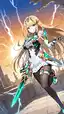mythra amiibo - Lust That Lives Between the Words - AI generated portrait image in 1080x1920 resolution by Anonymous Creator
