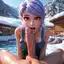 best ai chat nsfw - The Tension That Opened in Shadow - AI generated square image in 1080x1080 resolution by Anonymous Creator