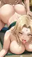 konohamaru y tsunade xxx - Lust That Knows All My Weaknesses - AI generated portrait image in 1080x1920 resolution by @anon