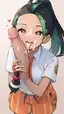 pokemon sex dolls - The Ache That Left No Easy Exit - AI generated portrait image in 1080x1920 resolution by @anon