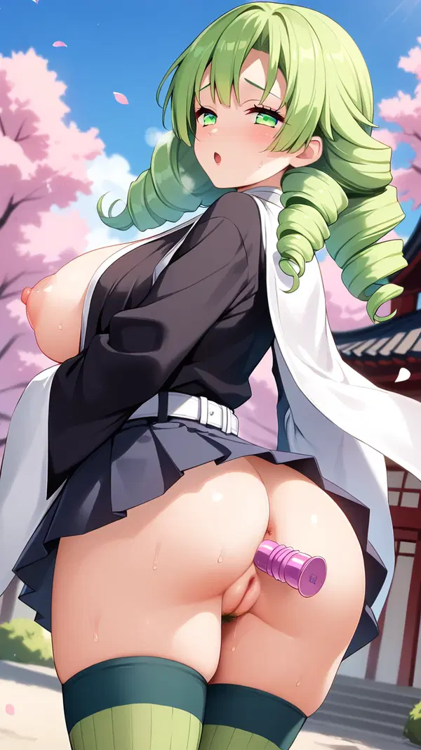 hentai shinobu and mitsuri - The Memory That Learned to Sound Like Fate - AI generated portrait image in 1080x1920 resolution by @anon