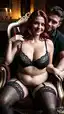 chubby girl naked - All That Lust With All That Time - AI generated portrait image in 1080x1920 resolution by @anon