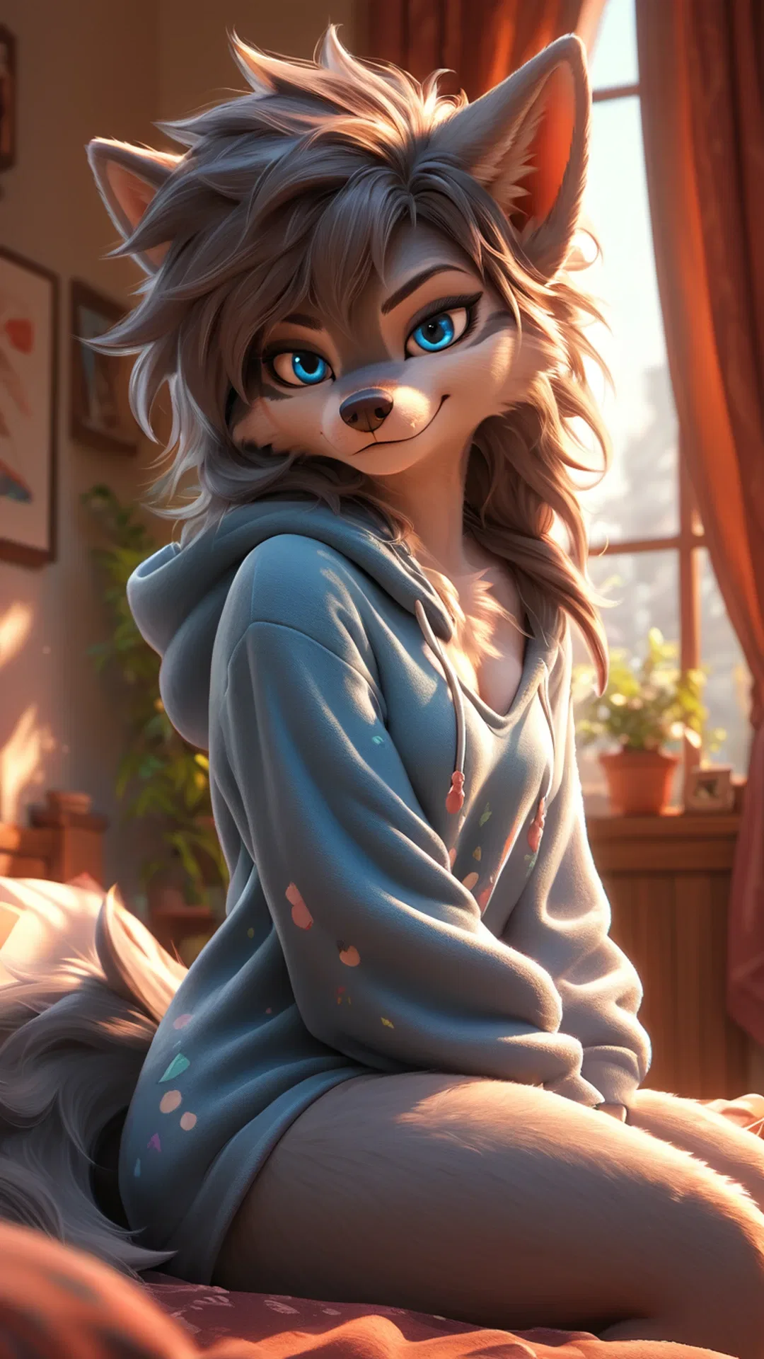 furry bang town porn - The Shadow That Turned Want Into Weather