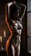 asian hot porn - Burning Slow Without an Exit - AI generated portrait image in 1080x1920 resolution by Anonymous Creator