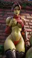 fortnite headhunter sex - A Shadow That Broke the Quiet - AI generated portrait image in 1080x1920 resolution by @anon