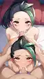 serena porn pokemon - The Dark Learned This Magnet - AI generated portrait image in 1080x1920 resolution by @anon
