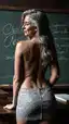 anonymous adult chat - A Want That Turned Softly Dangerous - AI generated portrait image in 1080x1920 resolution by @anon