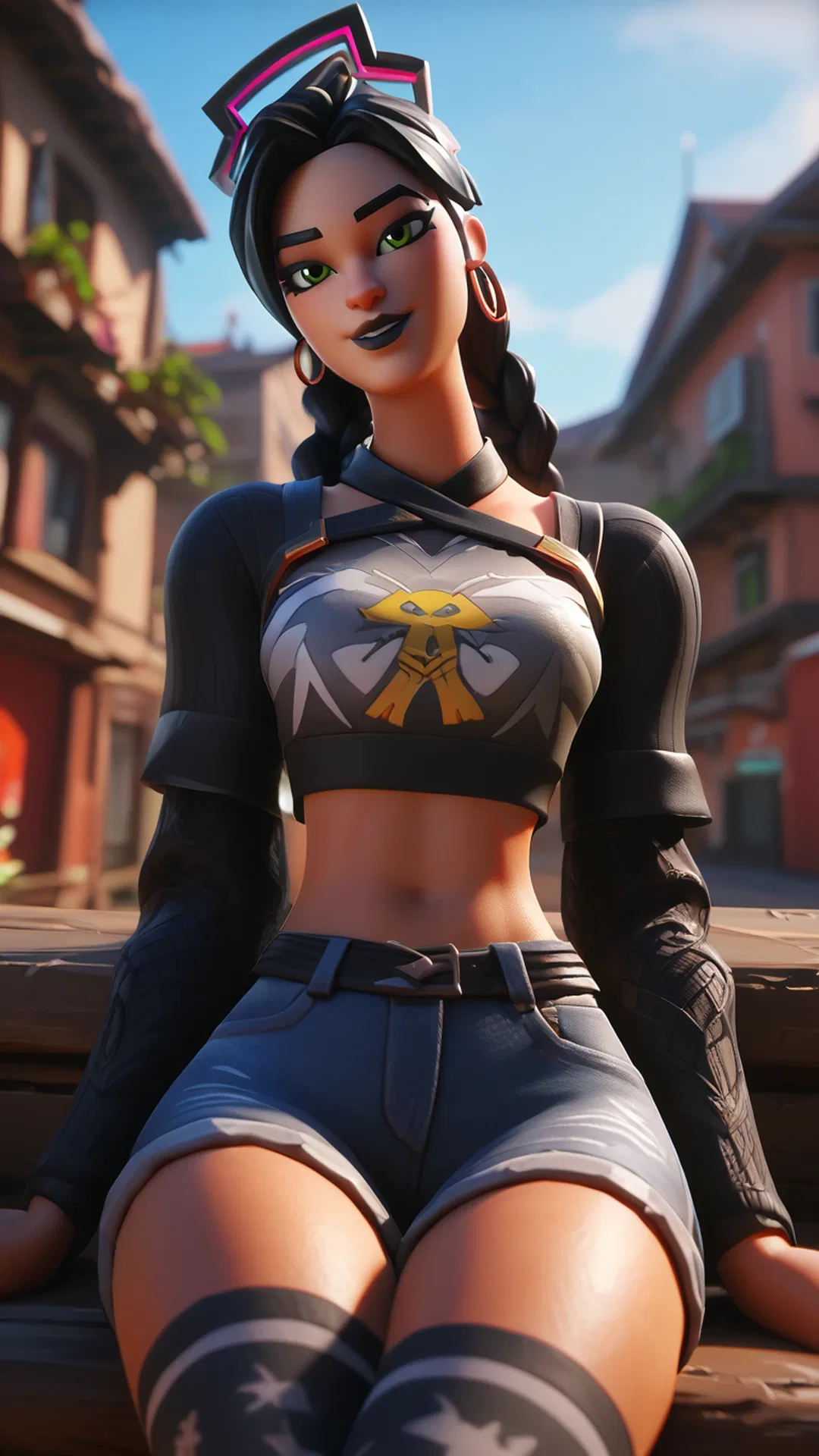 fortnite skins naked - Temptation That Pulls Me Closer