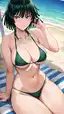 fubuki naked gif - A Spell That Became the Answer - AI generated portrait image in 1080x1920 resolution by @anon