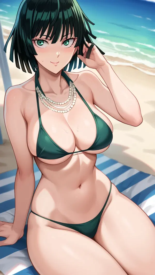 fubuki naked gif - A Spell That Became the Answer - AI generated portrait image in 1080x1920 resolution by @anon