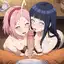 pregnant naruto hentai - The Magnet That Opened in Shadow - AI generated square image in 1080x1080 resolution by Anonymous Creator