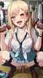 marin kitagawa maplestar porn - The Addiction Hidden in Plain Sight - AI generated portrait image in 1080x1920 resolution by Anonymous Creator