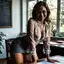naked ai maker - Pleasure That Moves Like Water - AI generated square image in 1080x1080 resolution by @anon