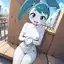 sharpy da bun robot girl hentai - Desire That Outlasts the Night - AI generated square image in 1080x1080 resolution by @anon