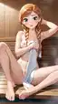 anna frozen naked - A Need That Moved Like a Secret - AI generated portrait image in 1080x1920 resolution by @anon