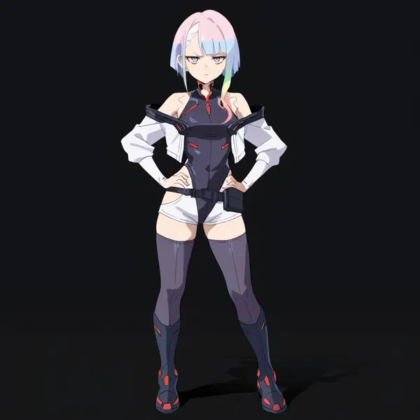 cyberpunk porn cosplay - Desire That Does Not Know Daylight - AI generated square image in 1080x1080 resolution by Anonymous Creator