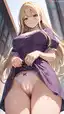 pregnant femboy hentai - No Map for This Depth - AI generated portrait image in 1080x1920 resolution by Anonymous Creator