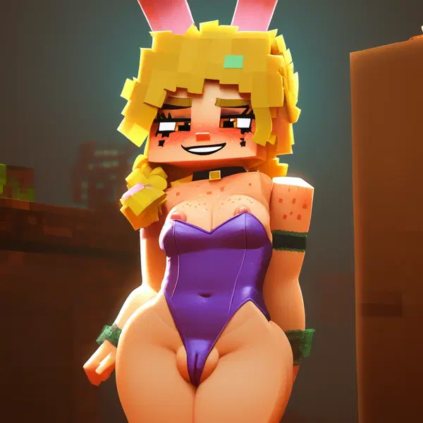 slipperyt minecraft hentai - A Collapse That Felt Like Falling - AI generated square image in 1080x1080 resolution by @anon