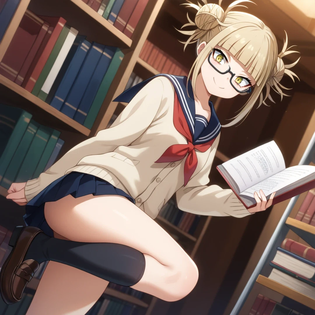 toga himiko sex - A Shadow That Breathed Under the Surface
