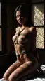 asian slave sex - A Friction That Made Silence Feel Loud - AI generated portrait image in 1080x1920 resolution by @anon