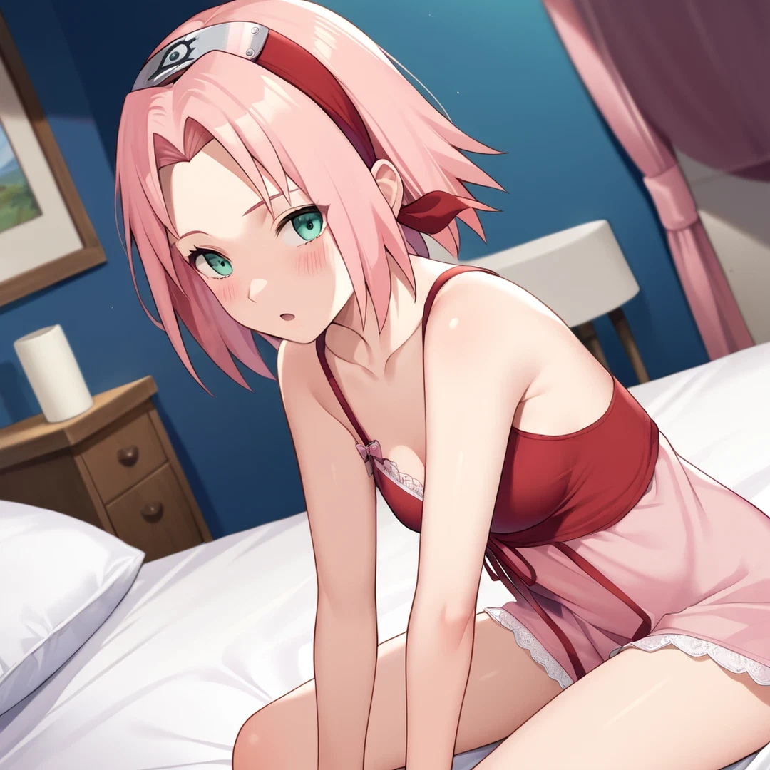 magical girl sakura porn - The Shape Surrender Takes at Night