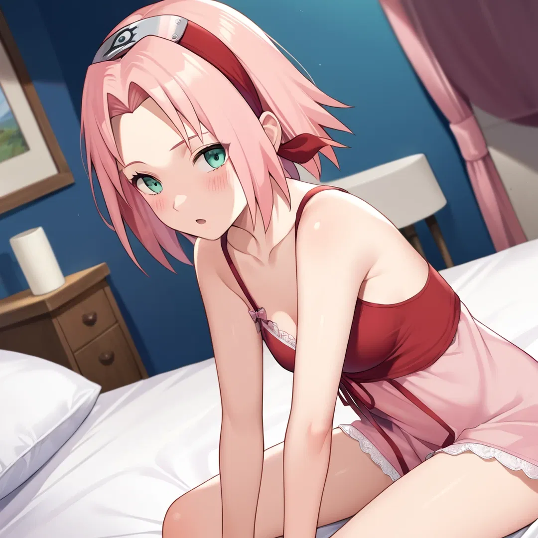 magical girl sakura porn - The Shape Surrender Takes at Night