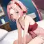 magical girl sakura porn - The Shape Surrender Takes at Night - AI generated square image in 1080x1080 resolution by @anon