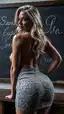 ai porn generator best - The Secret Shape of Storm - AI generated portrait image in 1080x1920 resolution by Anonymous Creator