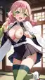 hentai mitsuri and hantengu - Every Afterglow That Found the Dark - AI generated portrait image in 1080x1920 resolution by @anon