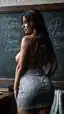 omegle chat porn - An Afterglow That Turned the Key - AI generated portrait image in 1080x1920 resolution by @anon