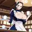 nico robin animation hentai - All That Fire Without Warning - AI generated square image in 1080x1080 resolution by @anon