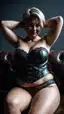 curvy mature nude - Nights That Exist Only for This - AI generated portrait image in 1080x1920 resolution by Anonymous Creator