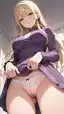 e hentai gender - The Spark That Made Hunger Look Holy - AI generated portrait image in 1080x1920 resolution by @anon