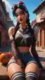 fortnite lexa hexbringer rule 34 - The Desire That Became the Answer - AI generated portrait image in 1080x1920 resolution by @anon