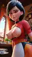 elastigirl and violet rule 34 - A Heat That Carried Too Much Heat - AI generated portrait image in 1080x1920 resolution by @anon