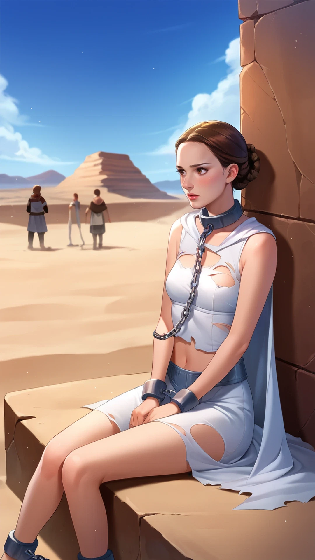 danny d star wars porn - The Tension That Took the Long Way Back