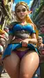 hentai zelda gif - An Afterglow That Refused to Fade - AI generated portrait image in 1080x1920 resolution by @anon