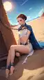 star wars padme and anakin - The Need That Pulls Me Under - AI generated portrait image in 1080x1920 resolution by @anon