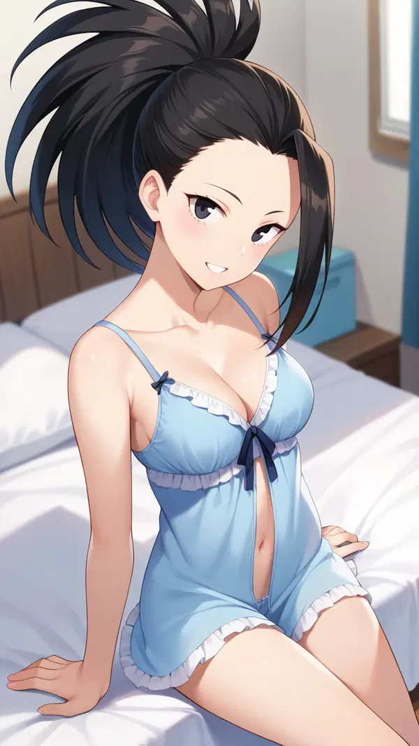 my hero academia tsuyu porn - The Reverie That Stayed Too Close - AI generated portrait image in 1080x1920 resolution by @anon