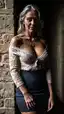 ai generated sex girl - Lust That Grew Into a Whole Universe - AI generated portrait image in 1080x1920 resolution by Anonymous Creator