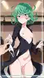 psykos one punch man hentai - The Rush That Pulled Me Under - AI generated portrait image in 1080x1920 resolution by @anon